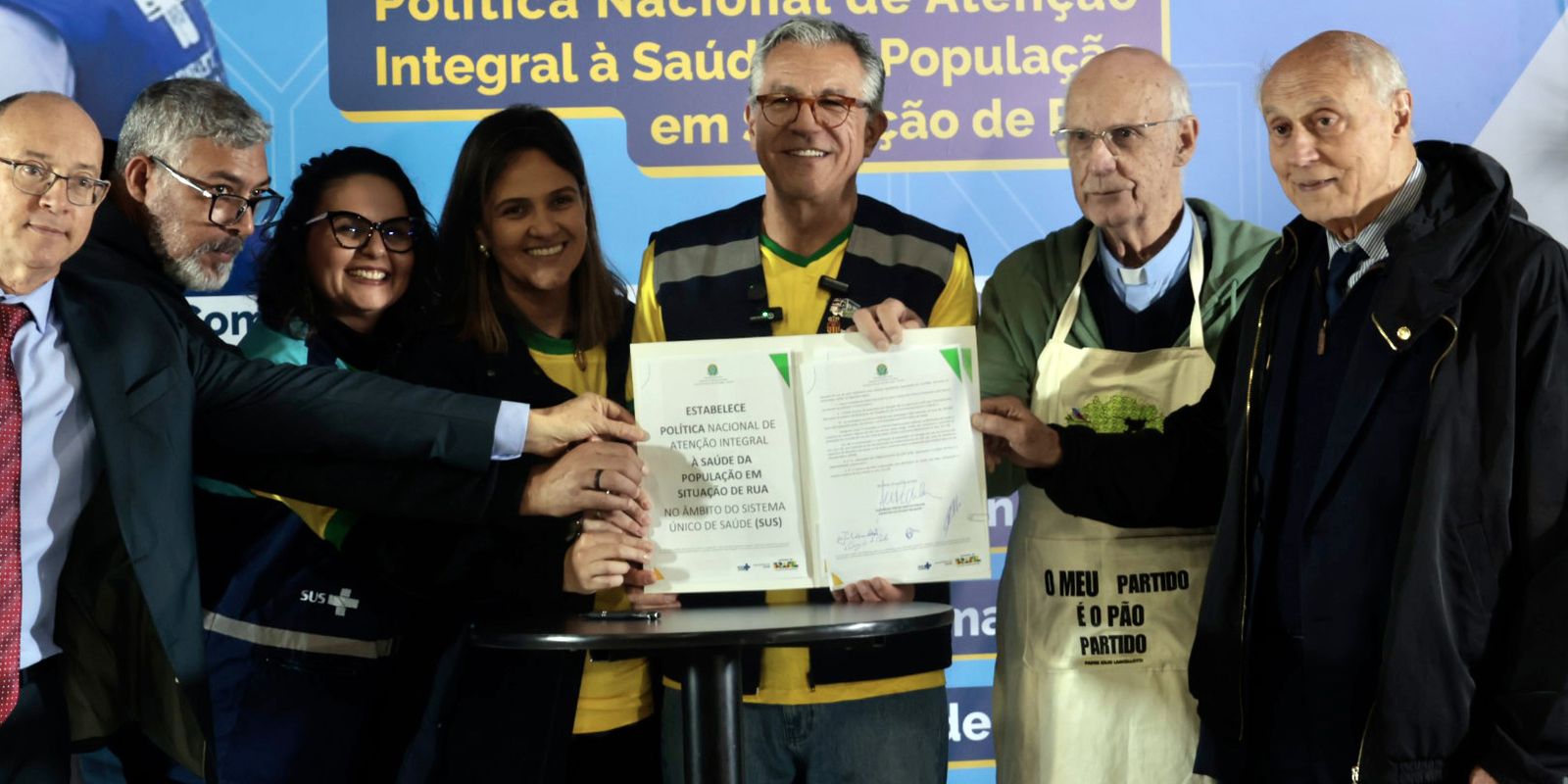Ministério da Saúde amplia atendimento para a população em situação de rua