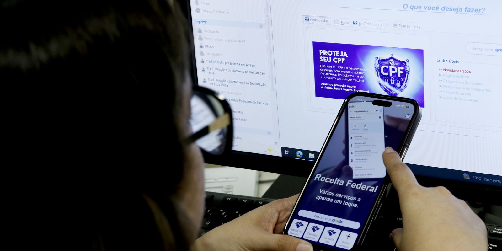 Consulta ao segundo lote de restituição do IRPF 2026 abre nesta terça-feira