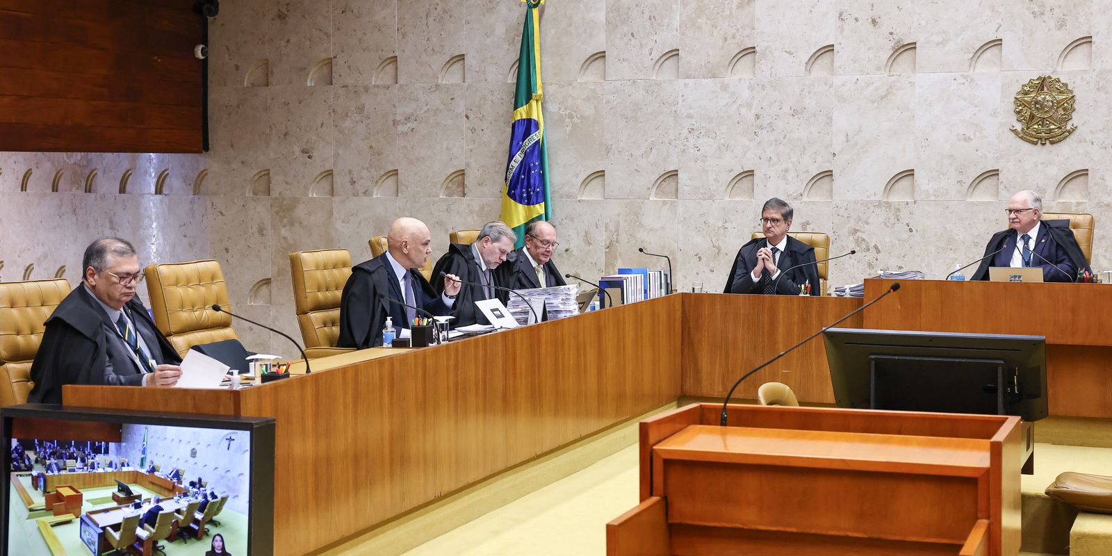 STF acumula três votos pela anulação da absolvição no caso Mariana Ferrer