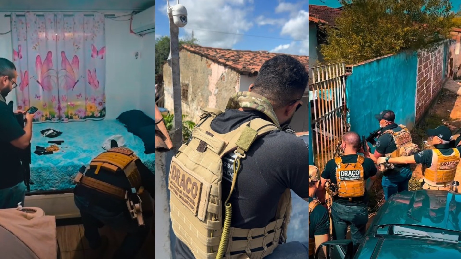 Suspeito de liderar facção na PB é localizado em PE e morre em operação policial