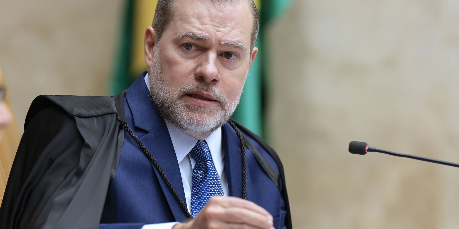 Toffoli sugere prazo de 60 dias para big techs assumirem responsabilidade no STF