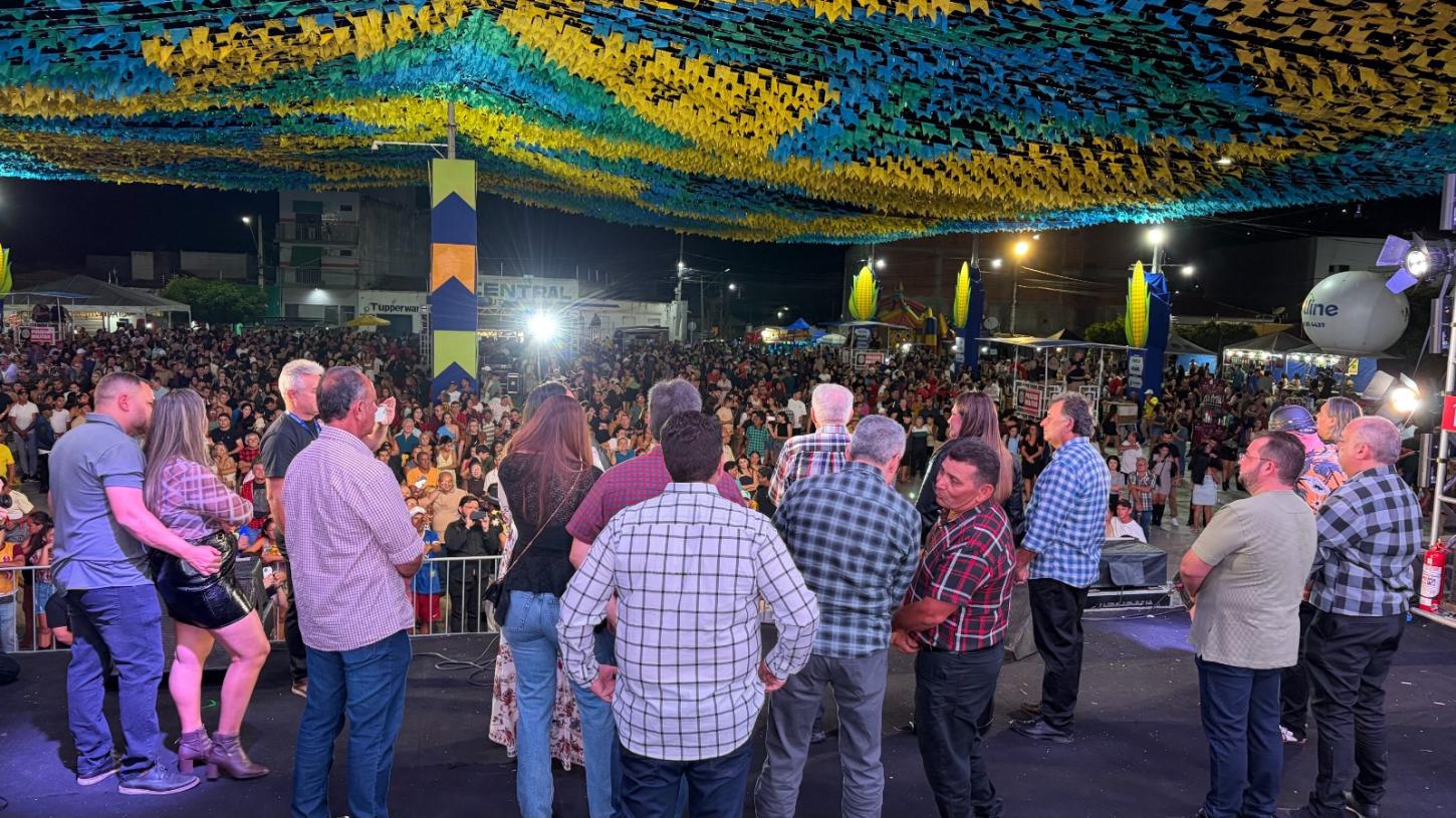 Xamegão Cultural 2026 abre com grande público e homenageia idealizador da festa em Cajazeiras