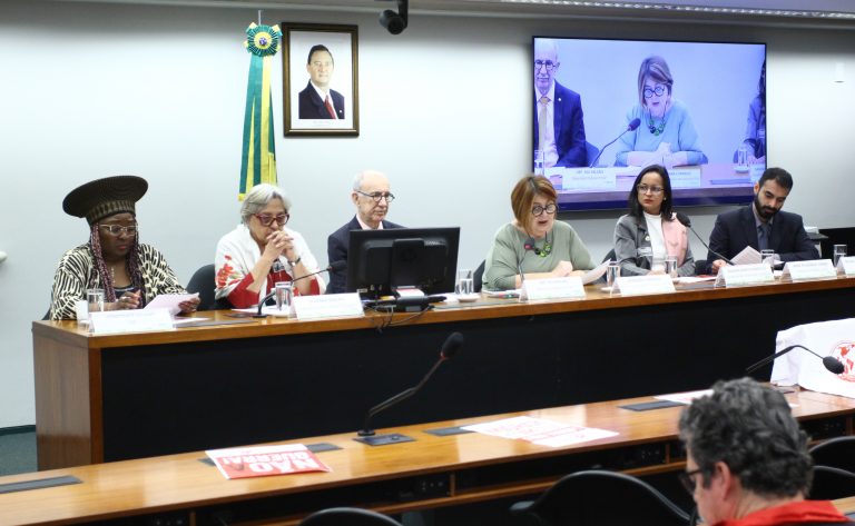 Ativistas debatem deportações em massa dos EUA e aprimoramento do acolhimento de migrantes na Câmara dos Deputados