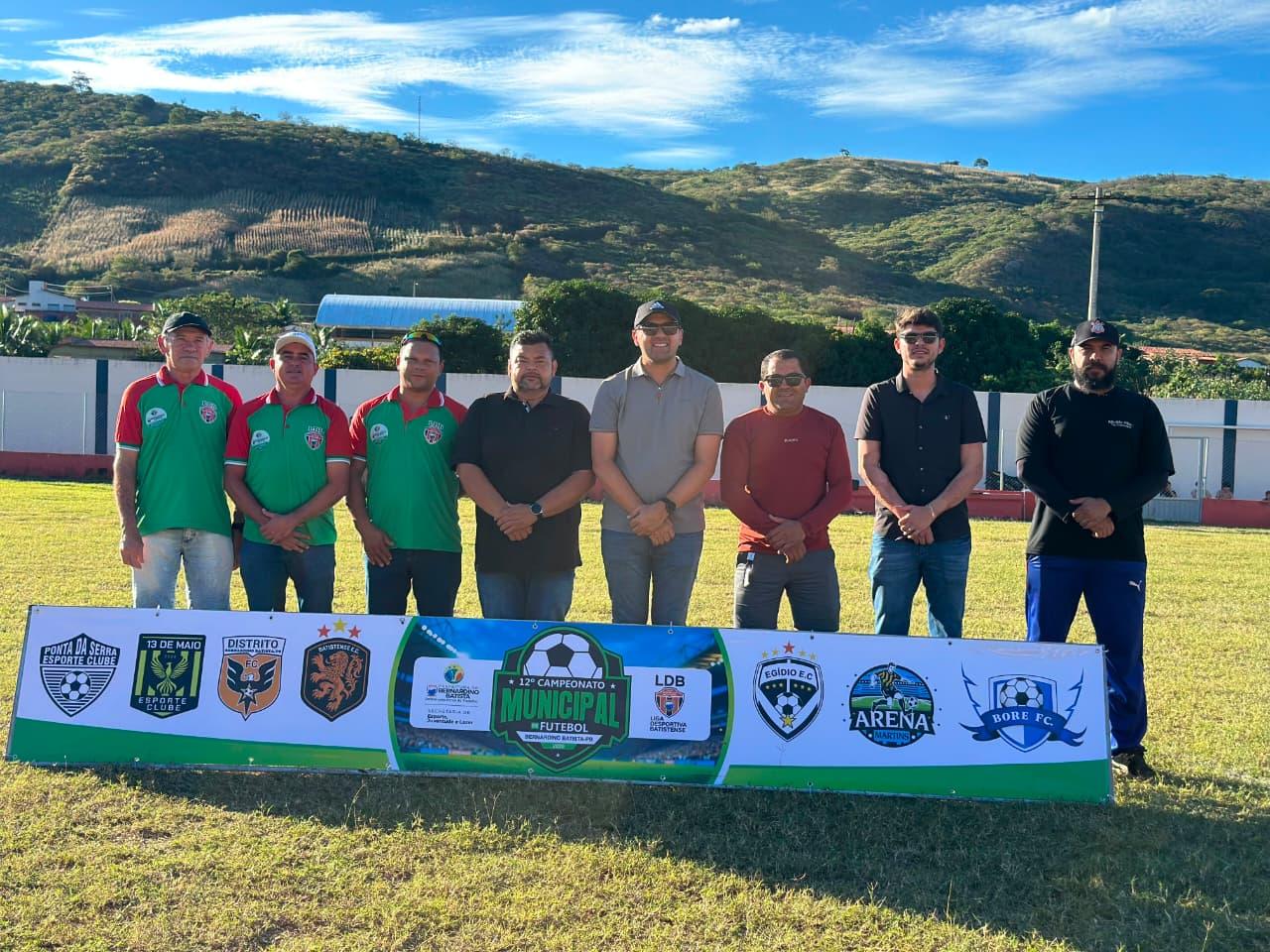 Bernardino Batista inicia 12º Campeonato Municipal com vitória do 13 de Maio e grande participação do público