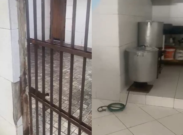 Furto de botijões de gás afeta pastoral de refeições gratuitas em Campina Grande