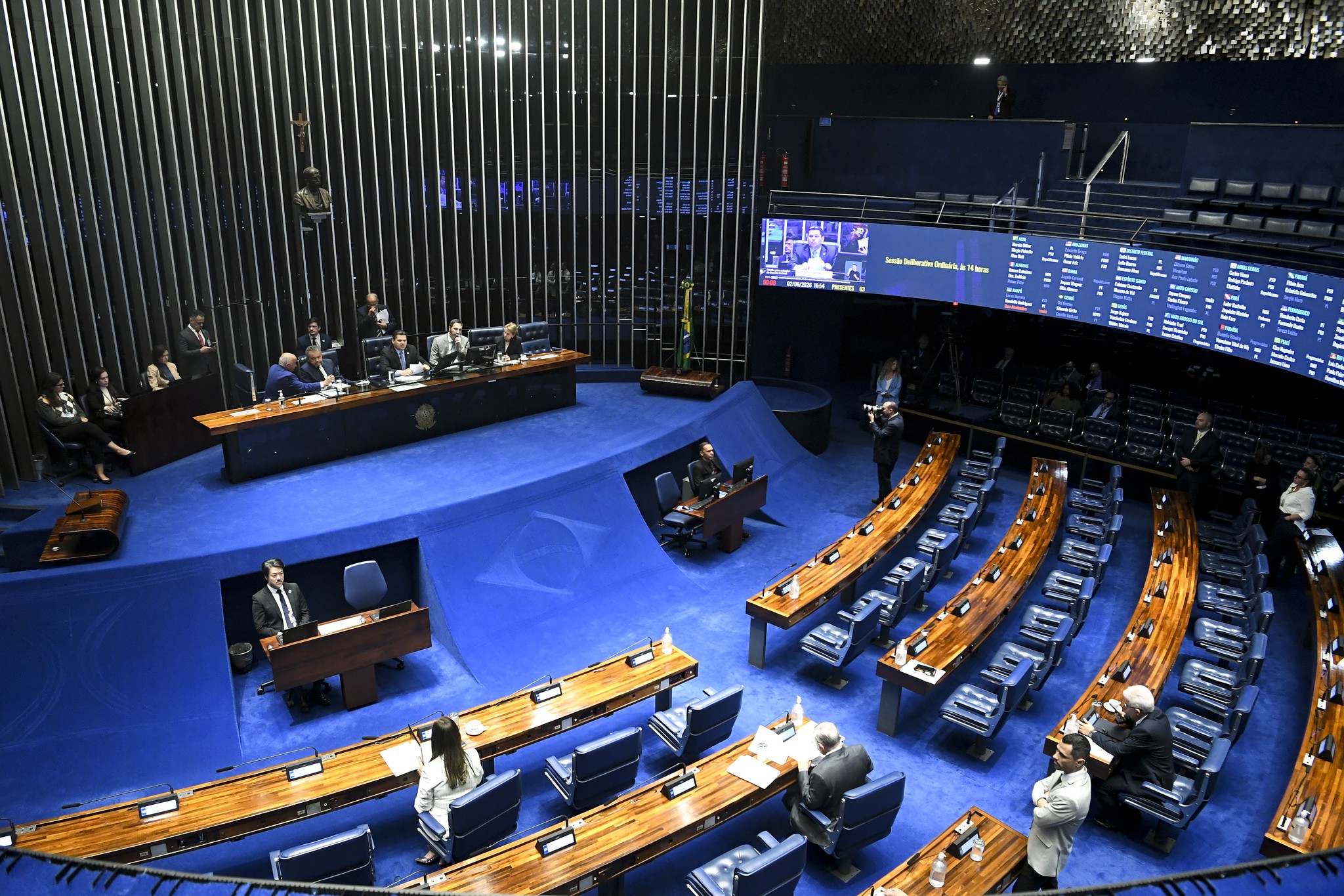 Cenário político da Paraíba para as eleições de 2026: pré-candidatos ao Senado Federal