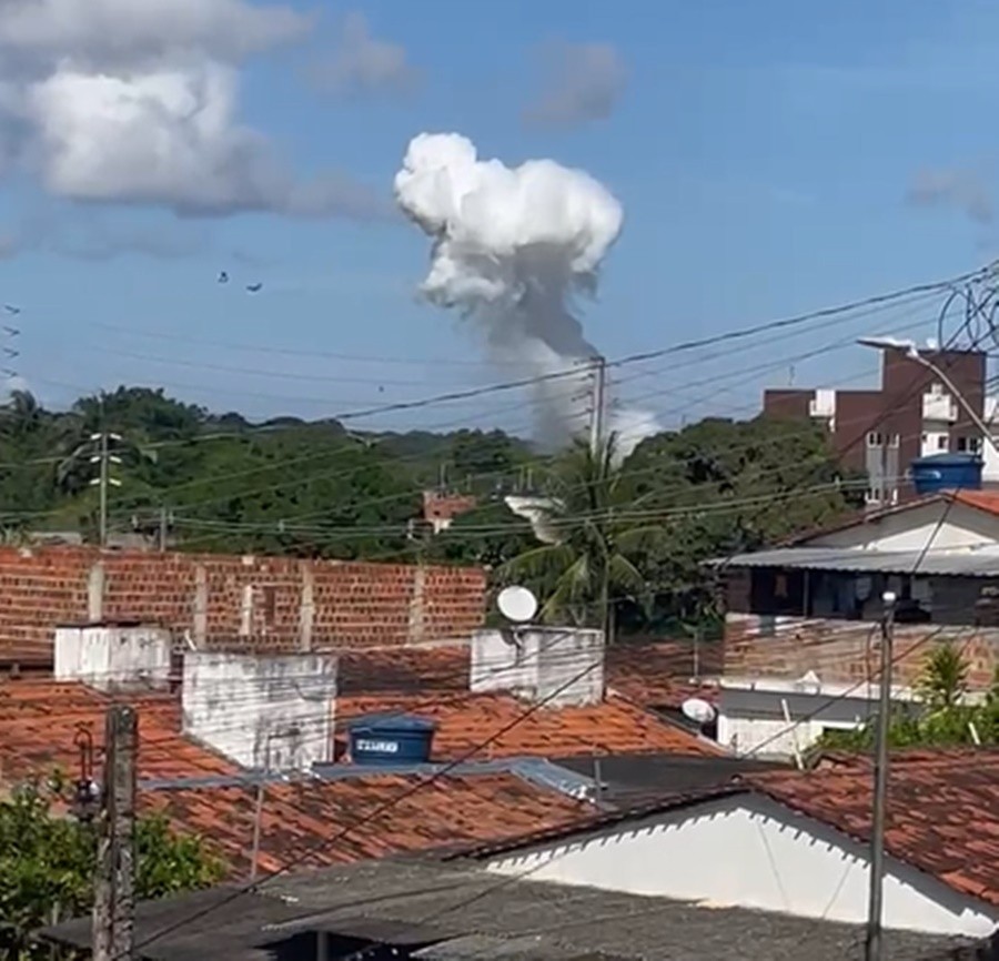 Explosão durante treinamento da Polícia Militar assusta moradores em João Pessoa