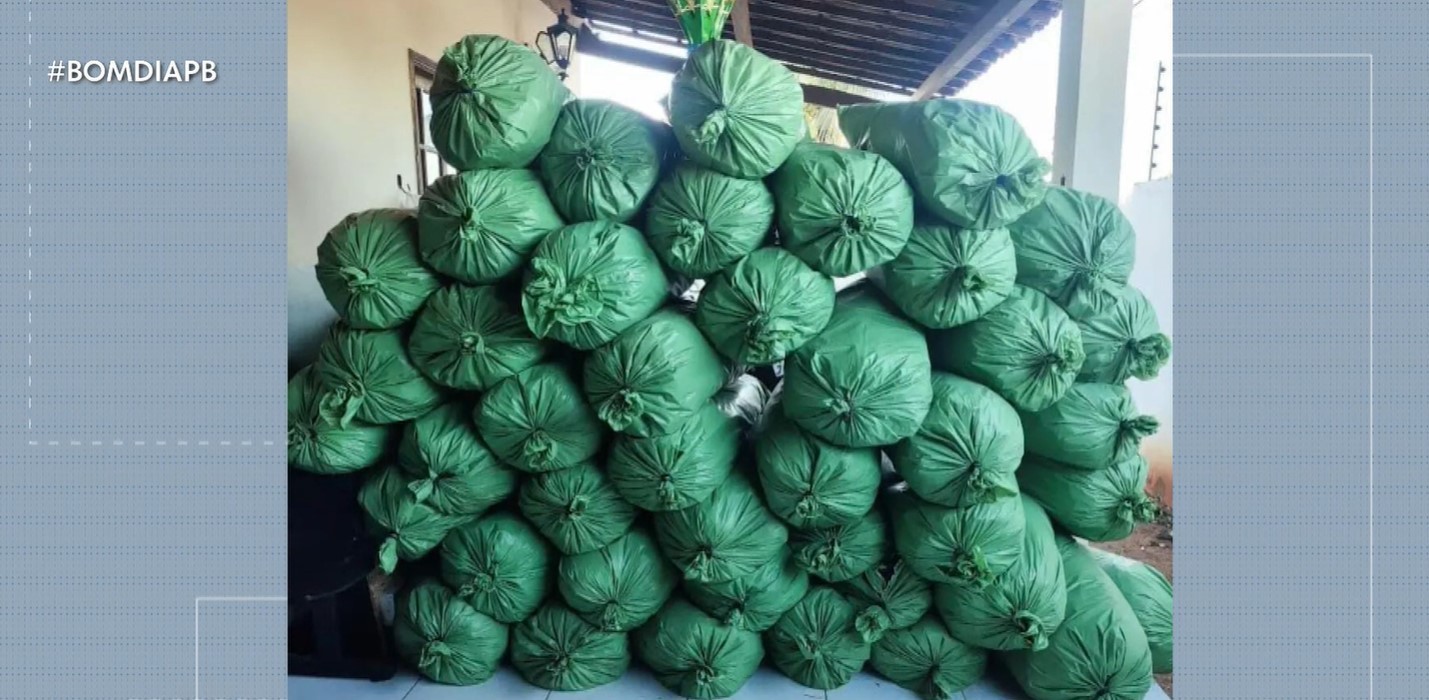 Homem é preso em operação policial com 430 kg de drogas em Sumé, Paraíba