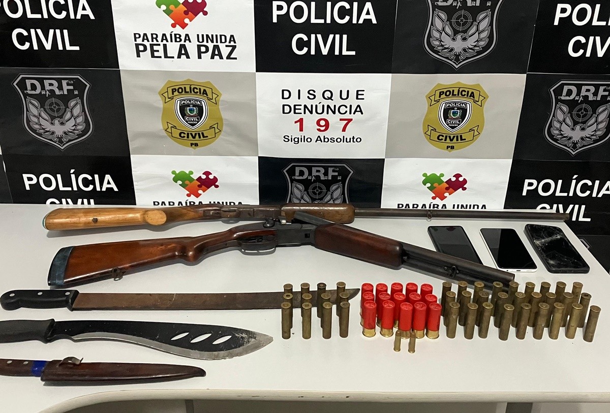 Homem investigado por tentativa de latrocínio no Rio Grande do Norte é preso em Campina Grande