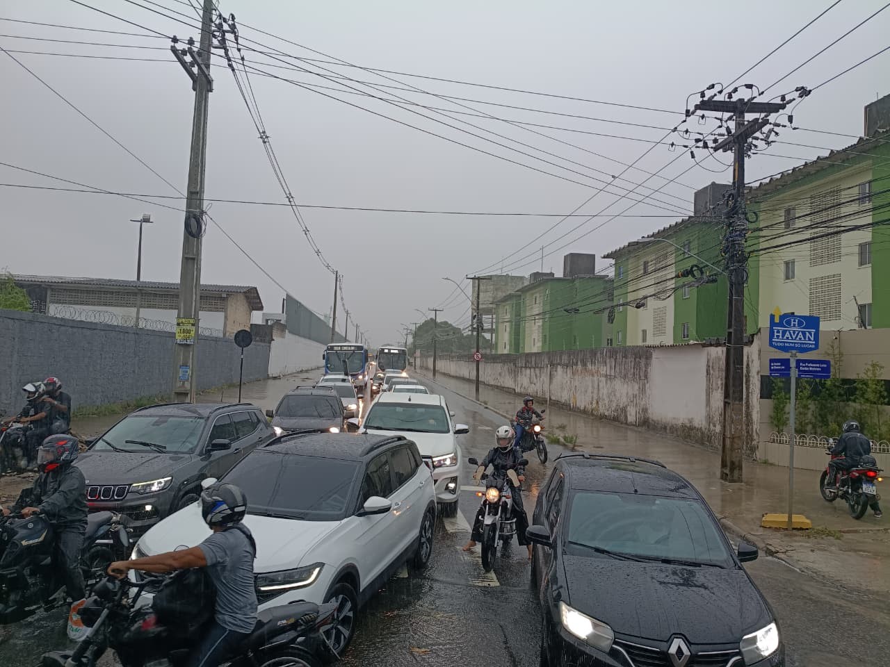Inmet emite alerta amarelo de chuvas intensas para mais de 130 municípios na Paraíba