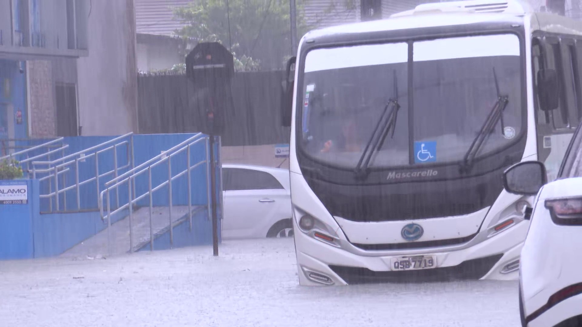 Inmet emite alertas de chuvas intensas para o fim de semana na Paraíba