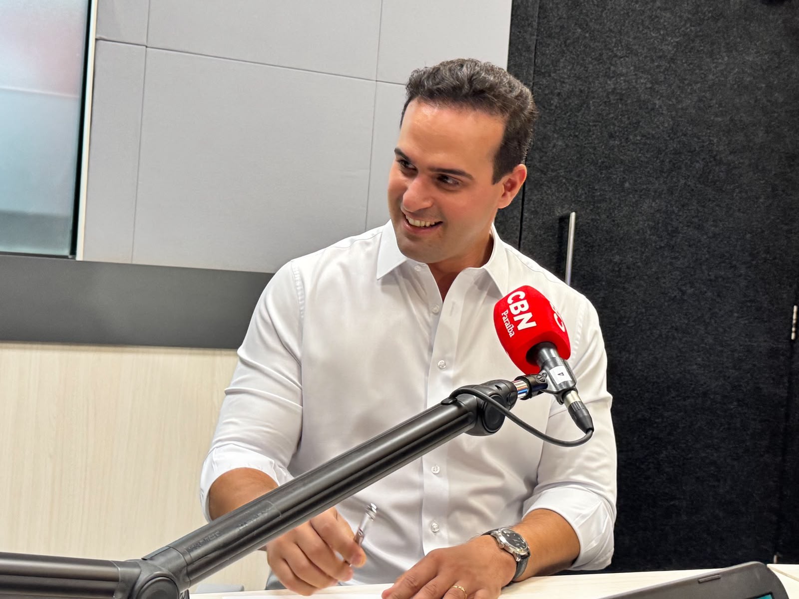 Lucas Ribeiro promete dois novos centros de monitoramento na Paraíba se reeleito