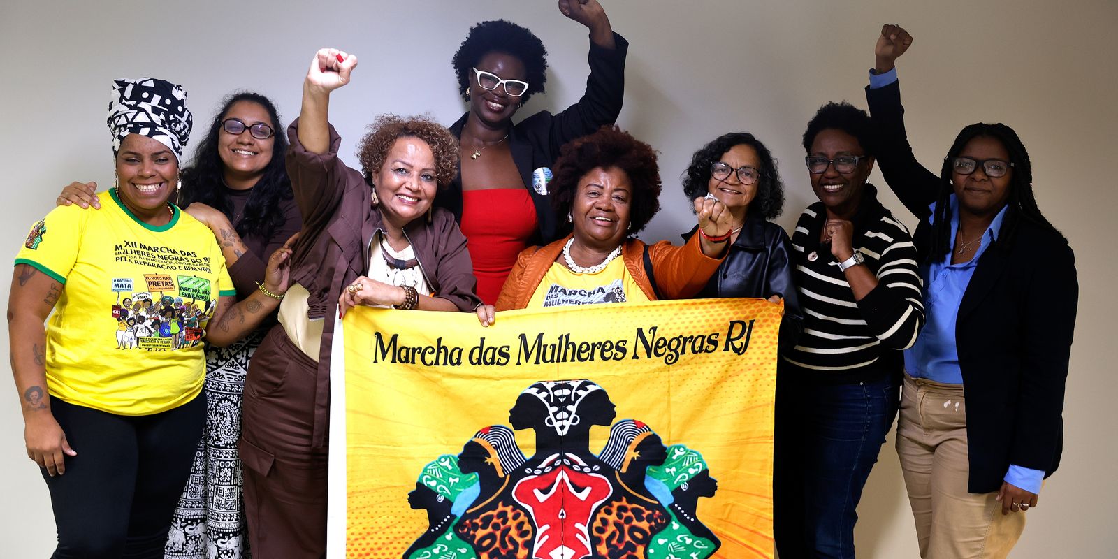 A 12ª Marcha das Mulheres Negras no Rio de Janeiro combate o racismo e defende a democracia