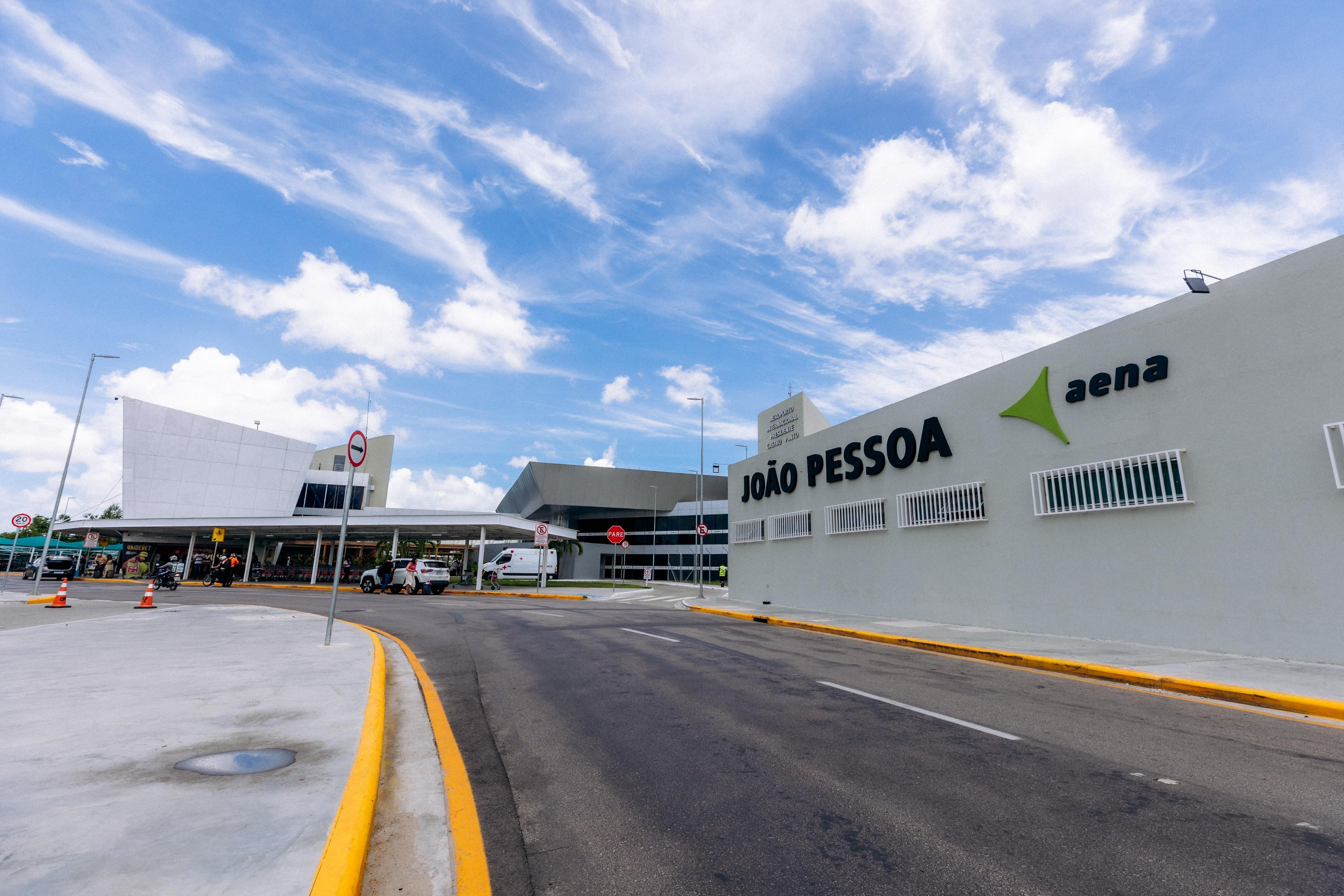Aeroportos da Paraíba registram mais de 1 milhão de passageiros no primeiro semestre