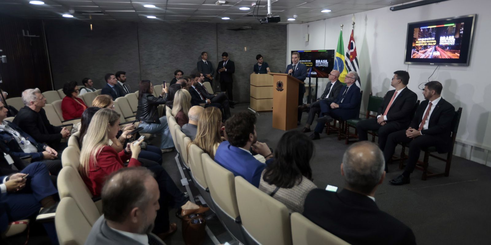 Ministério da Justiça inaugura Escritório Antifacção em São Paulo