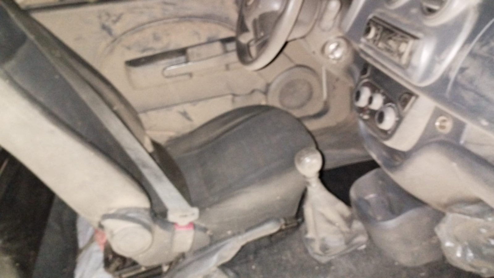 Motorista sem cinto de segurança morre em grave acidente na Paraíba