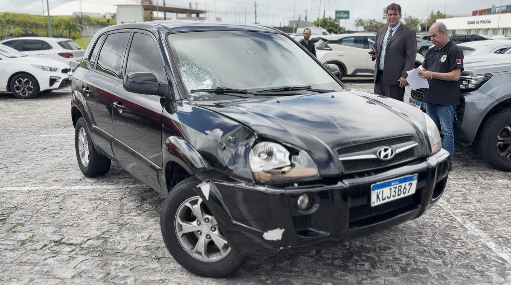 Polícia revela que motorista suspeito de atropelamento em João Pessoa esteve no mesmo bar que Erick Araújo