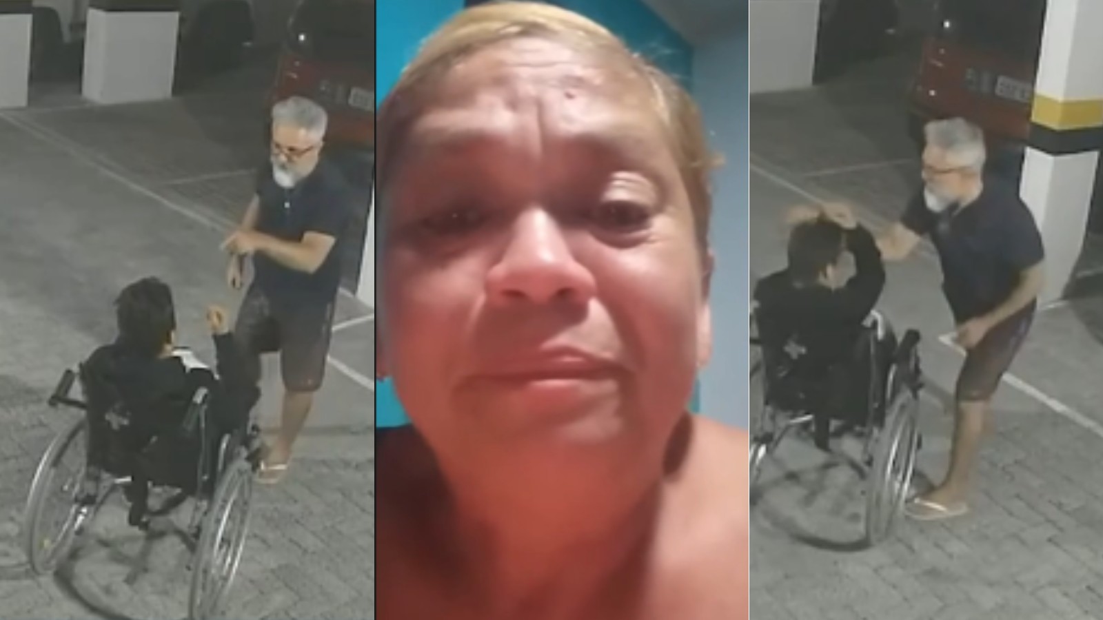 Mãe diz não se surpreender após jovem cadeirante ser agredido pelo pai em João Pessoa