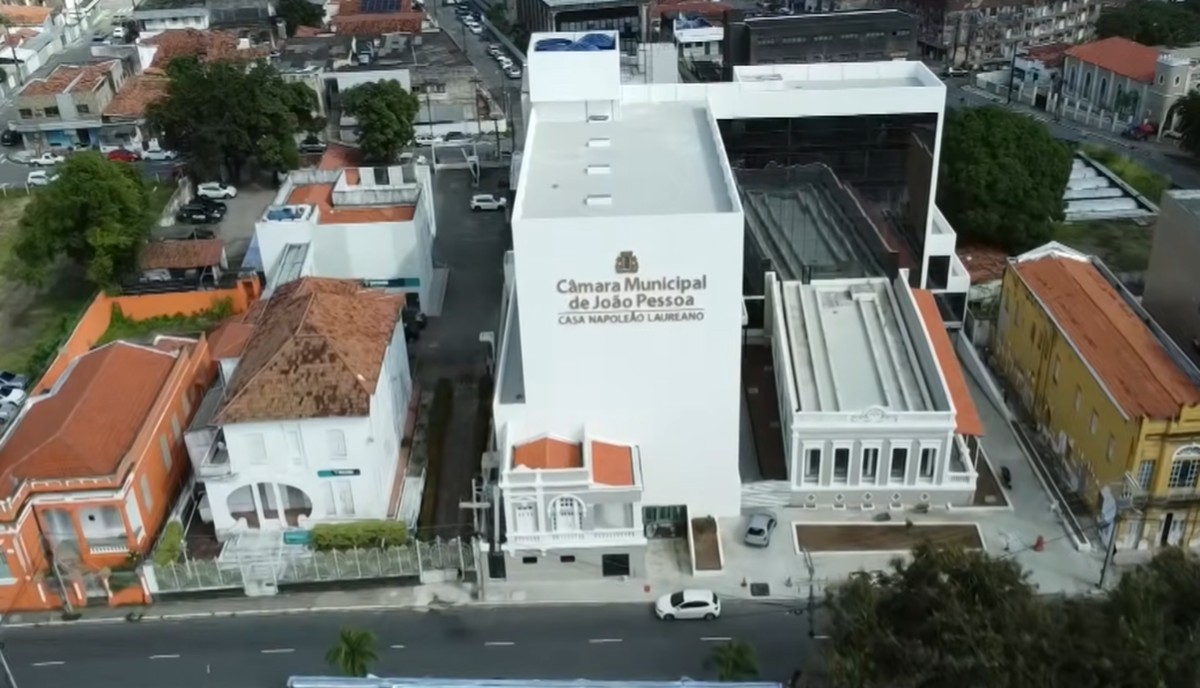 Câmara Municipal de João Pessoa inaugura nova sede em solenidade