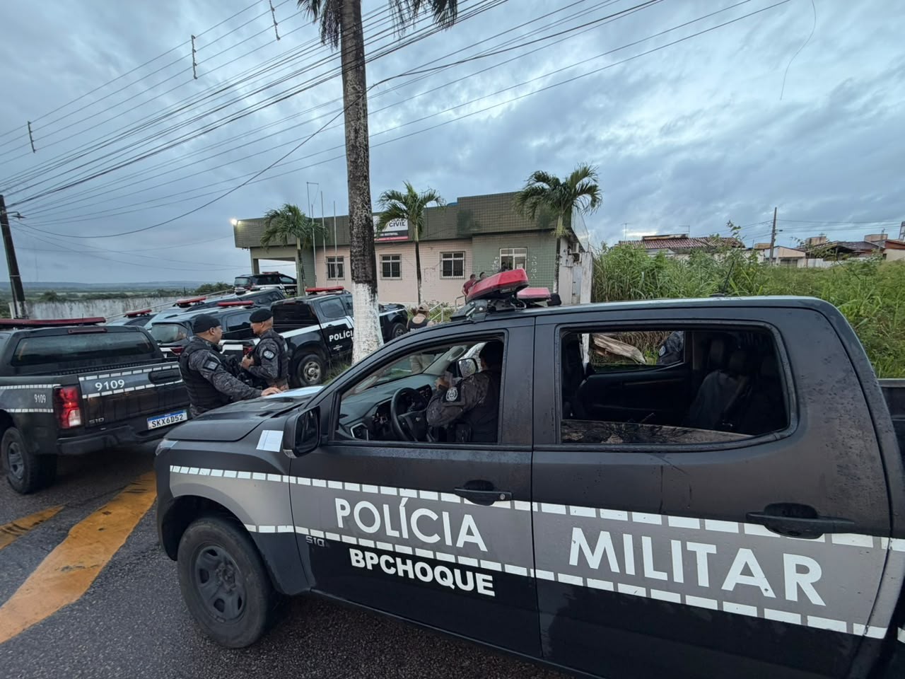 Operação policial em Bayeux resulta na prisão de quatro suspeitos por roubo, receptação e ameaça