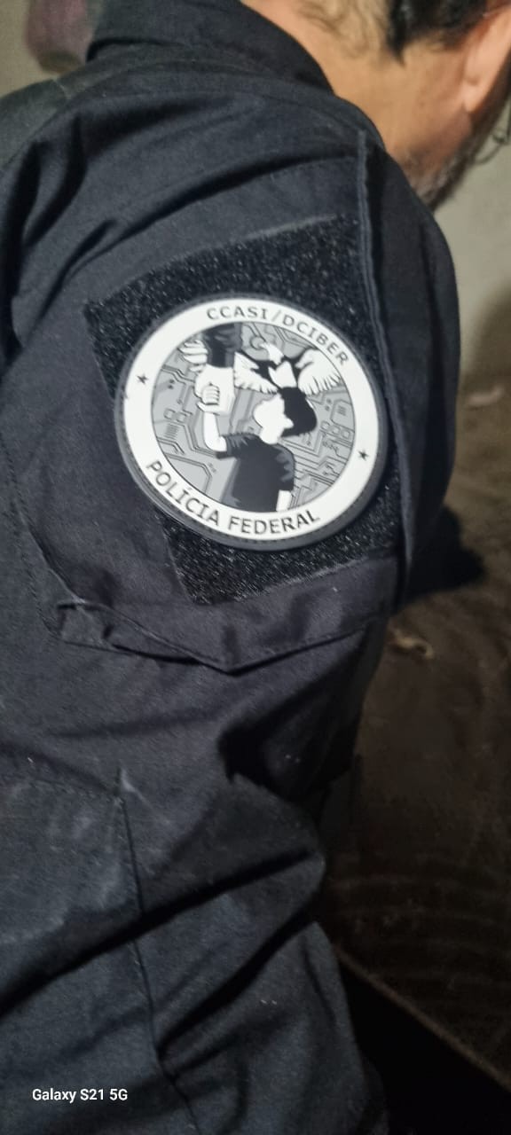 Polícia Federal atua na Paraíba contra armazenamento de imagens de abuso sexual infantil