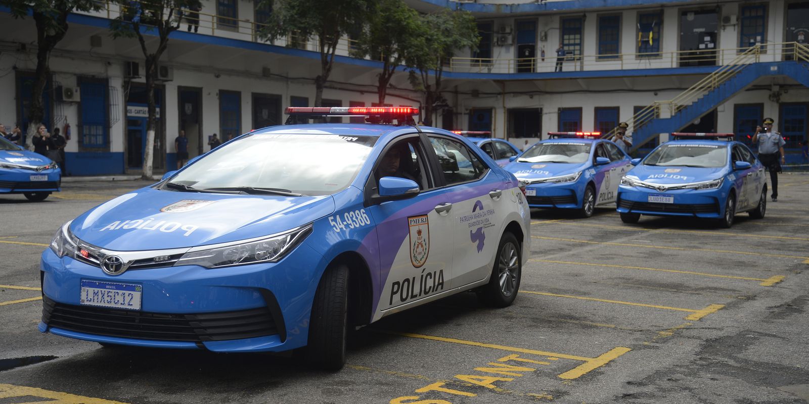 Polícia Militar do Rio de Janeiro intensifica operações contra o crime organizado