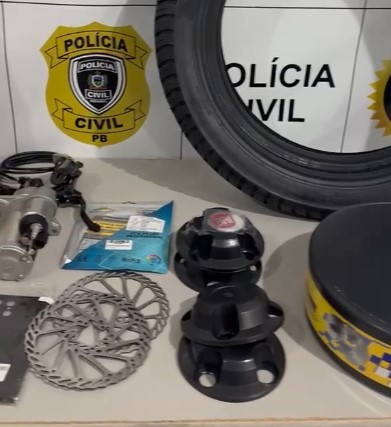 Grupo suspeito de simular roubos de carga e tráfico de drogas é preso na Paraíba