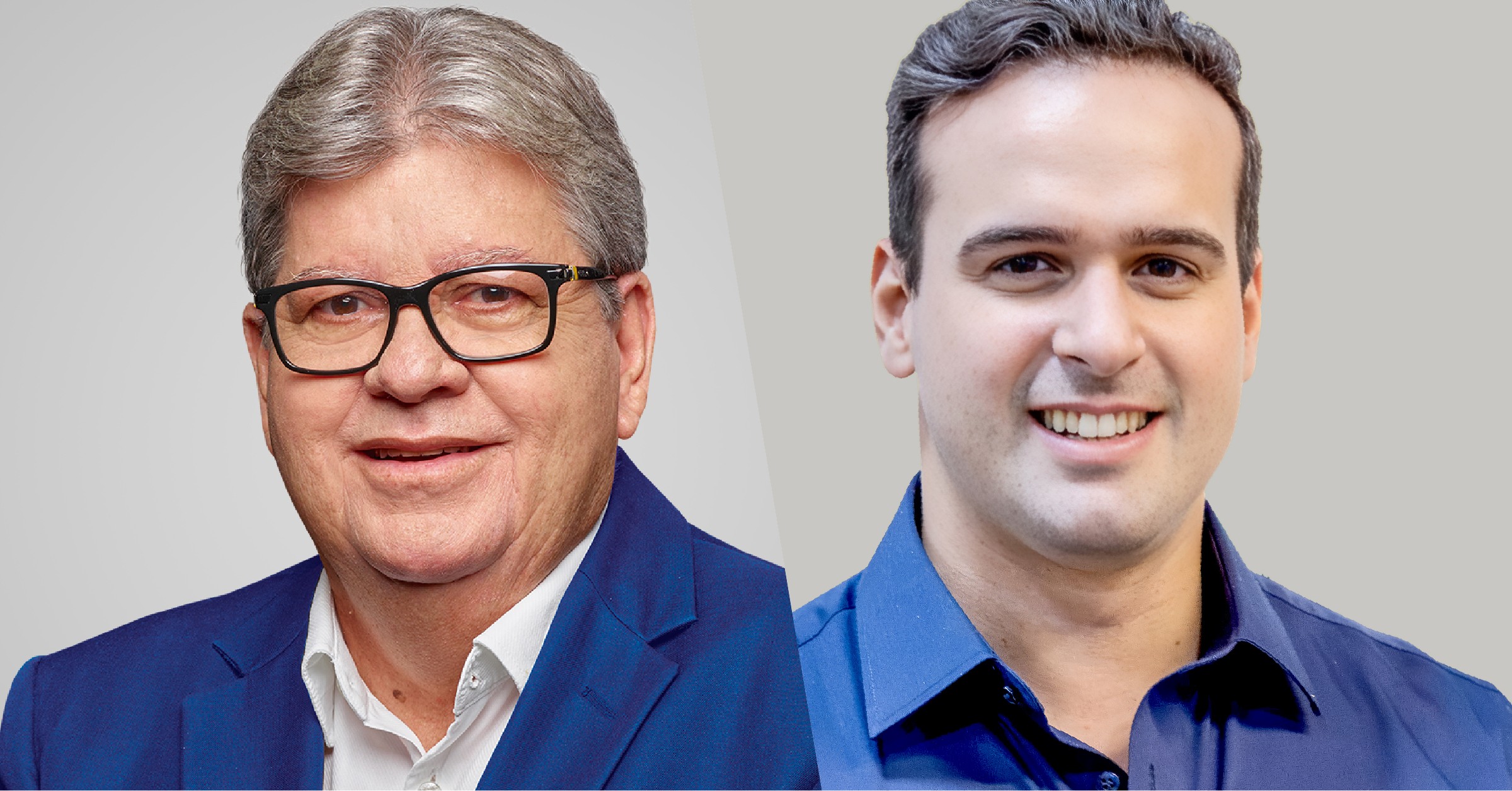 João Azevêdo e Lucas Ribeiro cumprem metade das promessas na Paraíba; hospital no Sertão não foi entregue