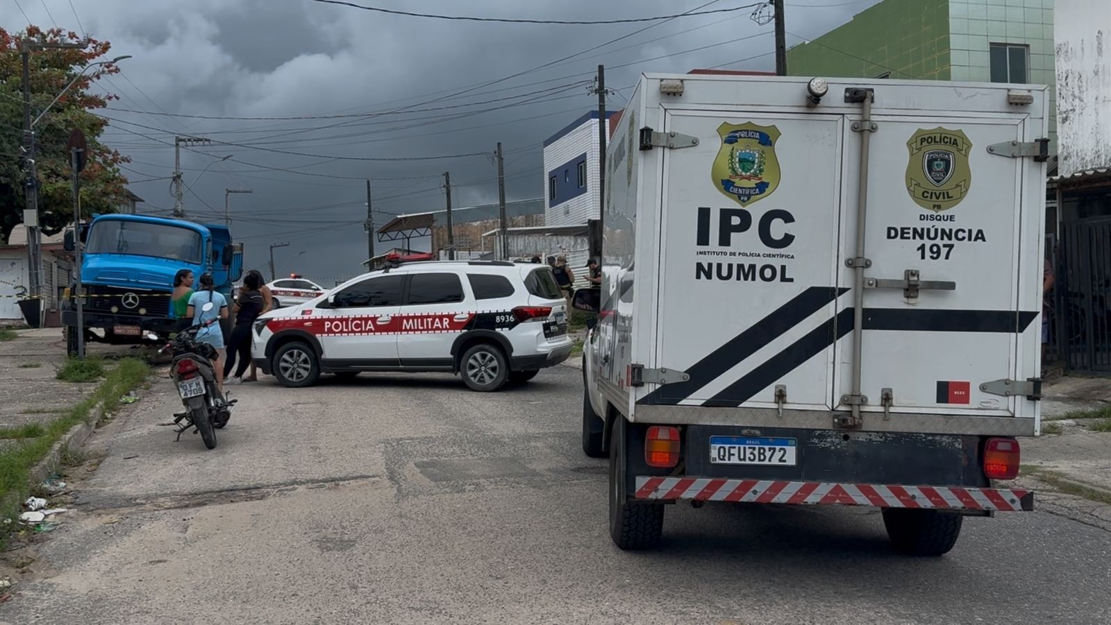 Região Metropolitana de João Pessoa concentra a maioria dos crimes violentos na Paraíba em 2026