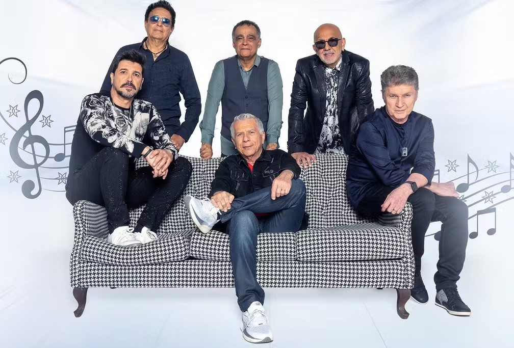 Roupa Nova e Fábio Jr. animarão aniversário de João Pessoa