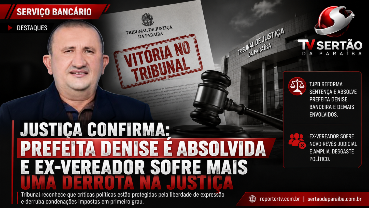Segunda derrota na Justiça amplia desgaste político de ex-vereador de Bom Jesus e fortalece posição da prefeita Denise