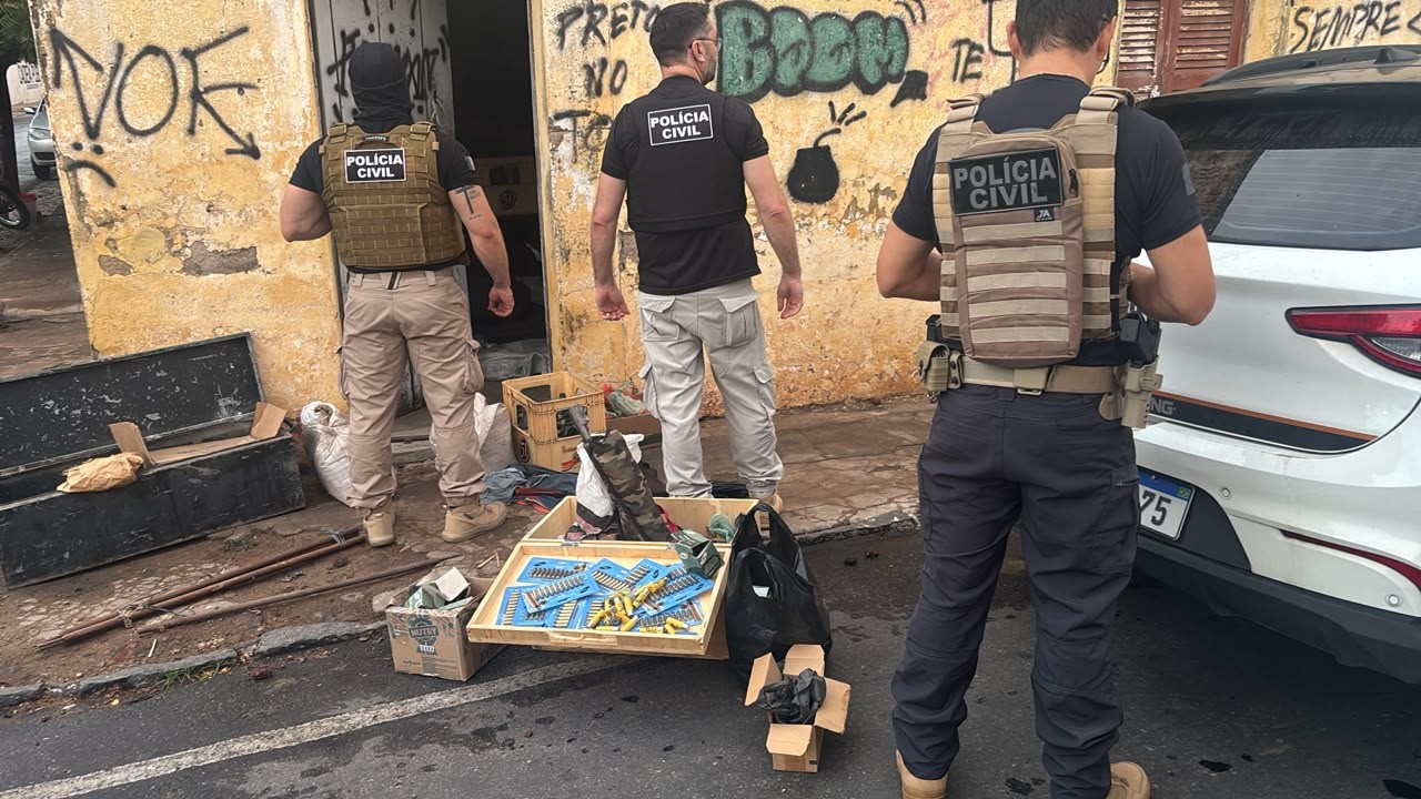 Operação policial prende sete suspeitos de crimes no Sertão da Paraíba