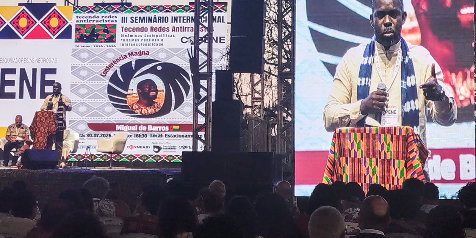 Sociólogo africano afirma que o Brasil sofre ataques por terras raras