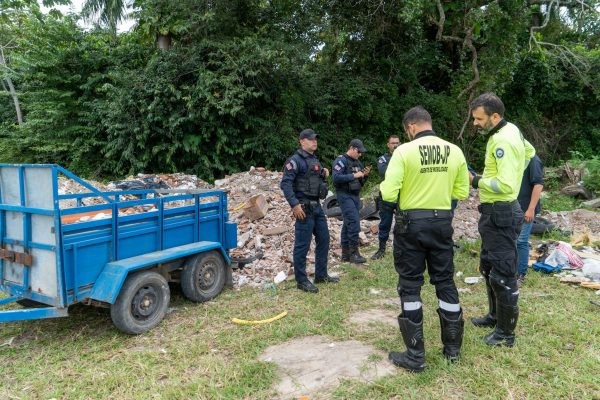 Operação contra descarte irregular em João Pessoa resulta na prisão de três suspeitos por crime ambiental