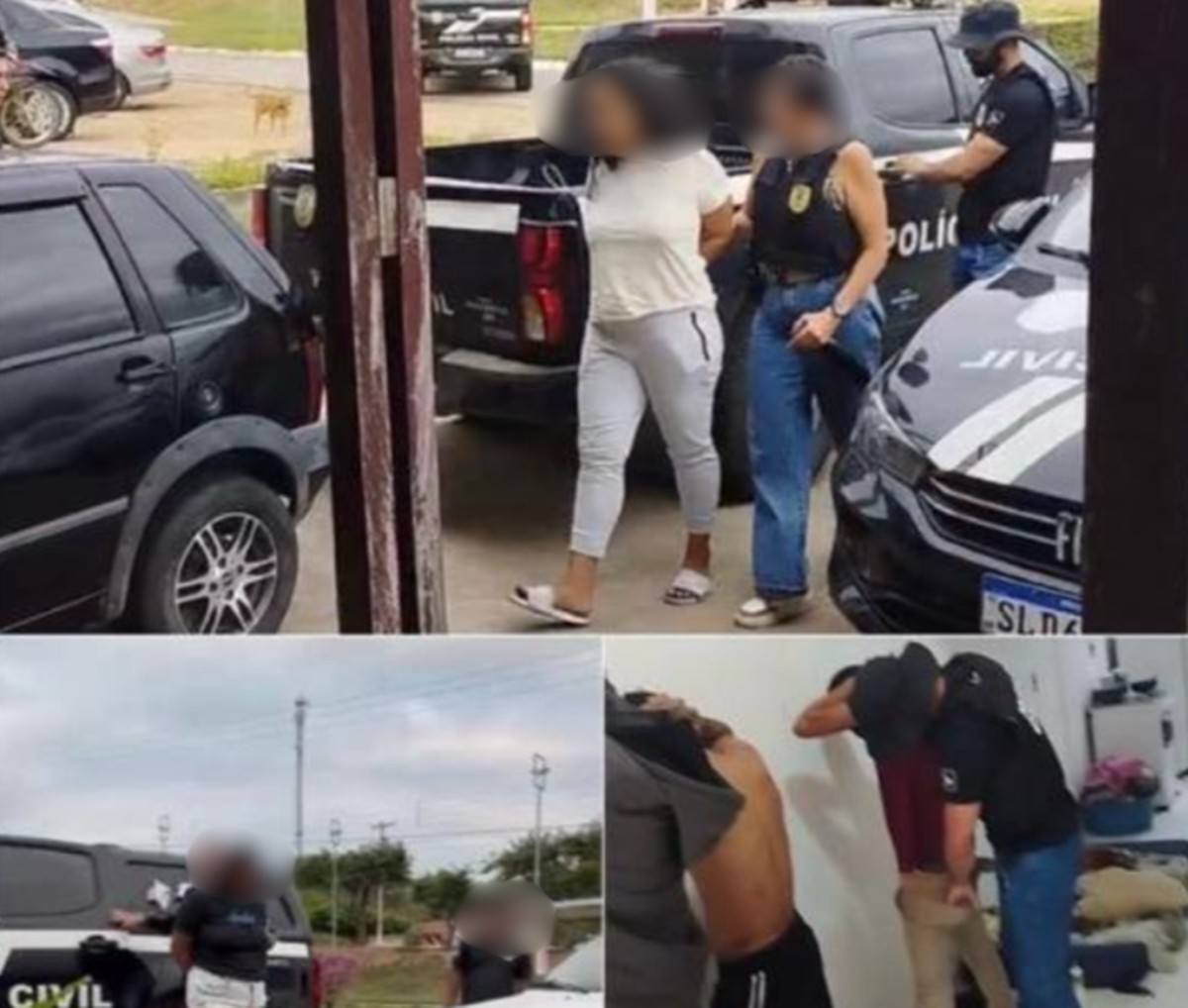 Suspeitos de tortura com facão por denúncia à polícia são presos no Sertão da PB