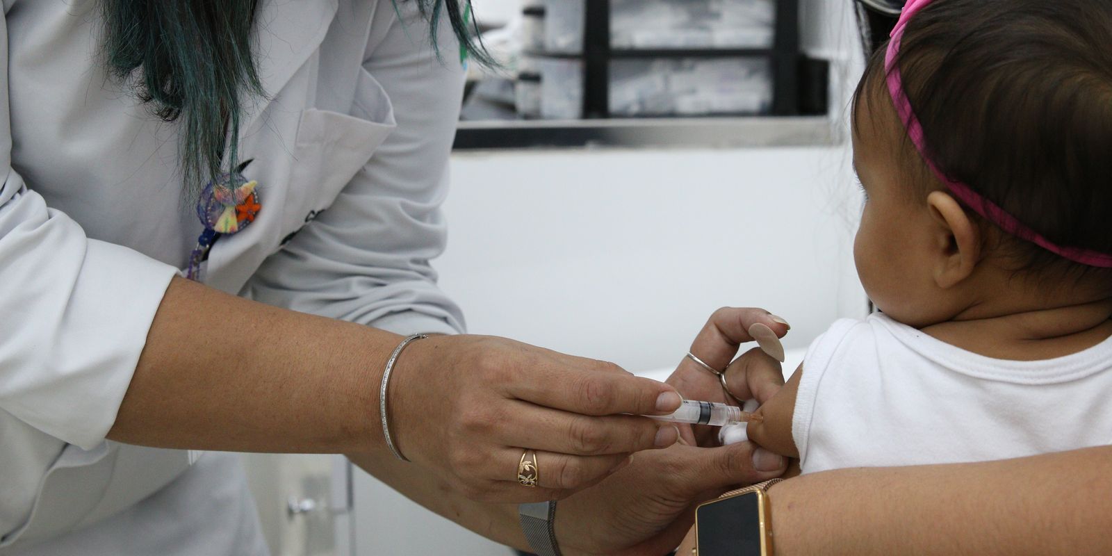 Unicef alerta que 13,5 milhões de crianças não receberam vacina no primeiro ano de vida