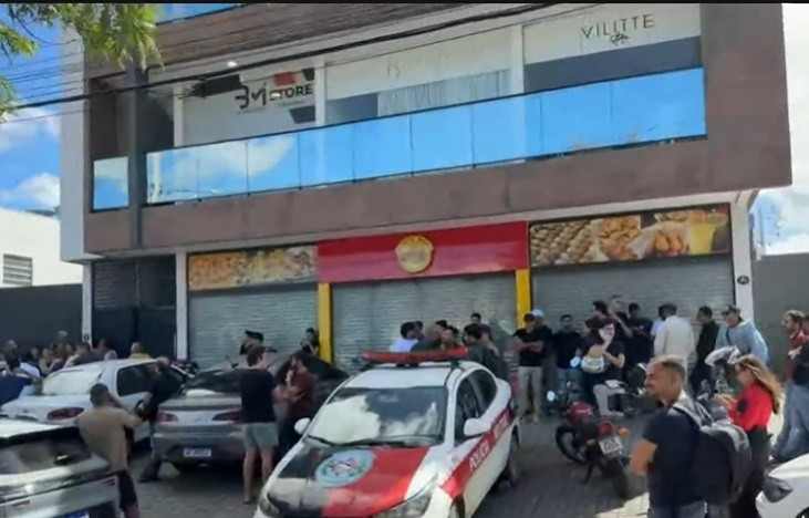 Empresário é morto a tiros ao reagir a assalto em João Pessoa; vídeo registra ação