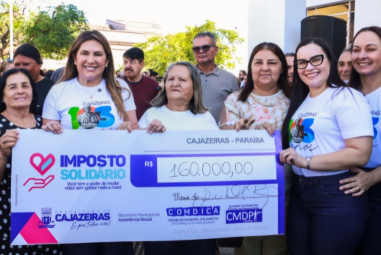 Cajazeiras abre programação dos 163 anos com entrega de veículos, serviços e repasse de R$ 250 mil a entidades