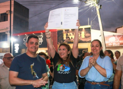 Cajazeiras autoriza revitalização da Praça do Trabalhador e do canteiro central da Rua Dr. Coelho