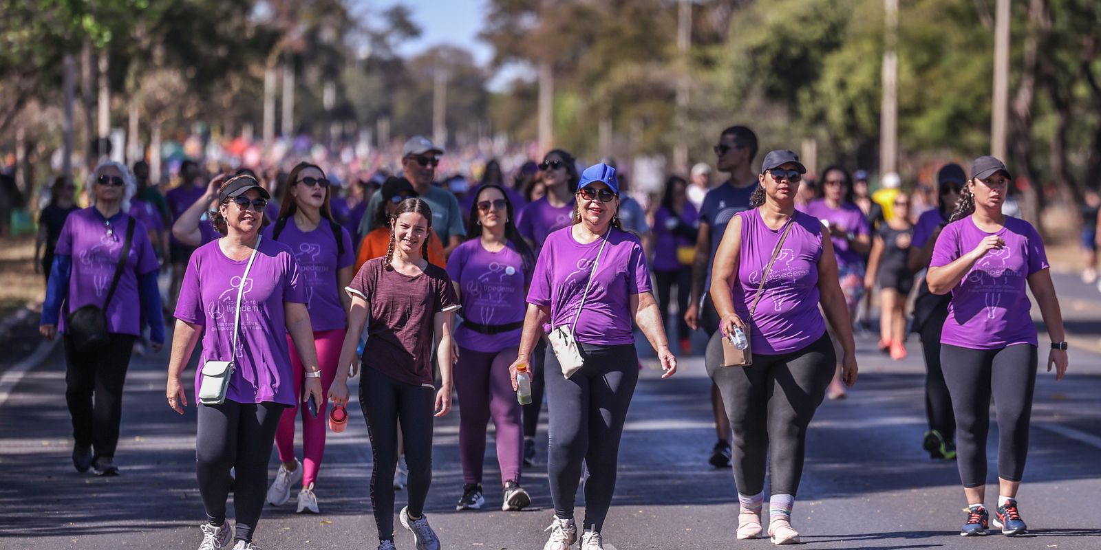 Caminhadas em 26 cidades estimulam a conscientização e o diagnóstico precoce do lipedema