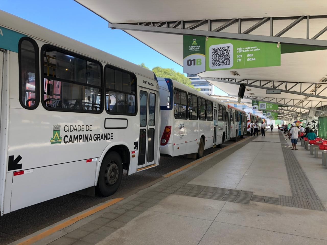 Campina Grande ganha nova linha de ônibus no transporte público