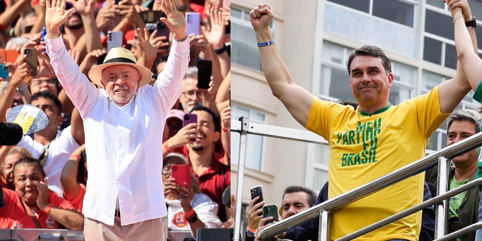 Candidatos à presidência iniciam campanha em redutos eleitorais e redutos históricos