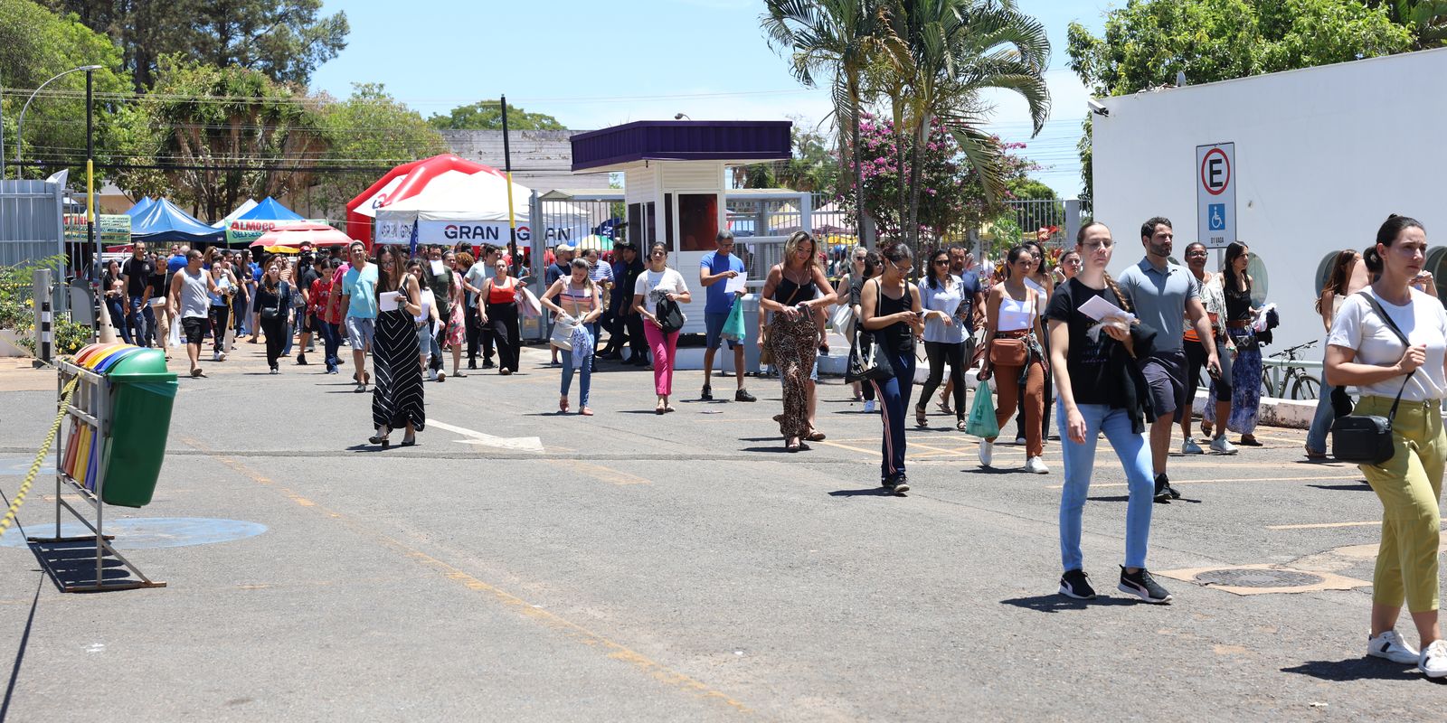Concursos públicos continuam autorizados no período eleitoral