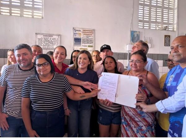 Corrinha Delfino autoriza reforma e ampliação do Açougue Municipal de Cajazeiras