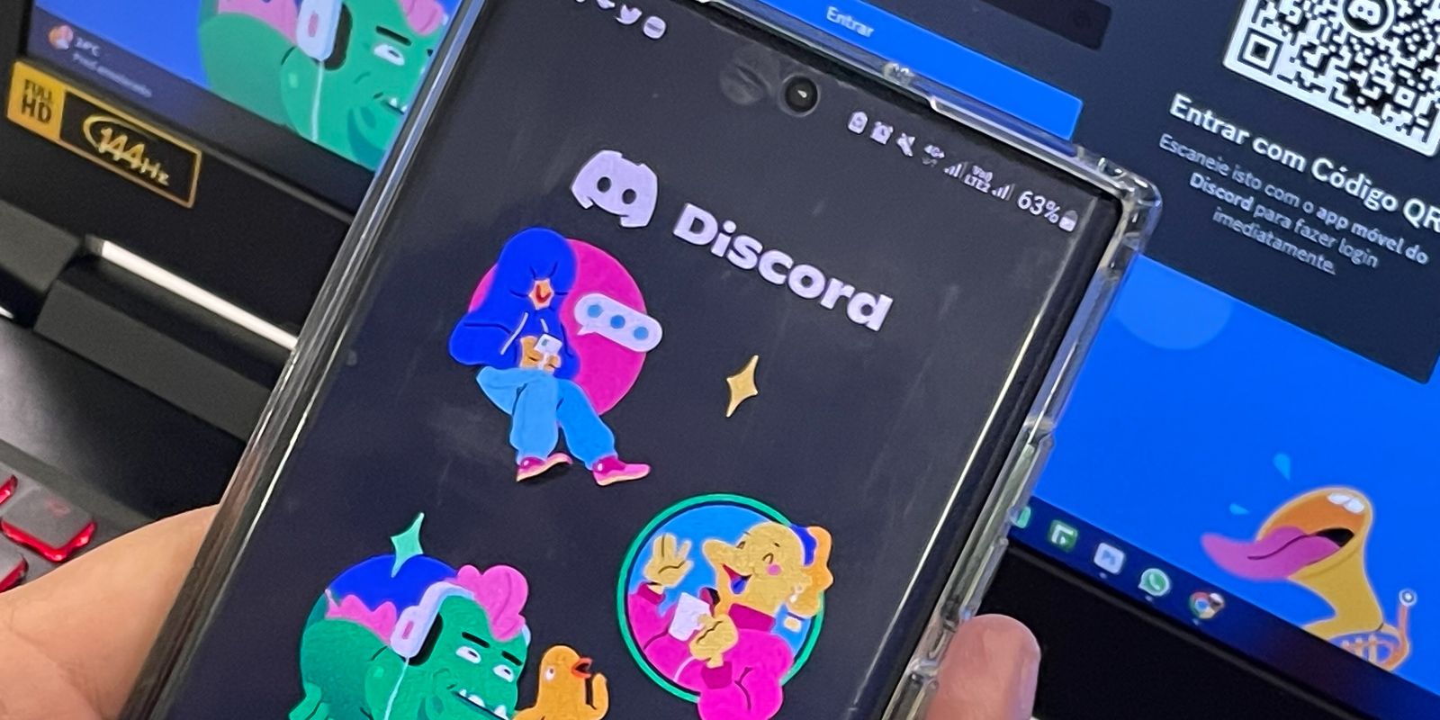 Discord suspende lives no Brasil após exigência rigorosa da ANPD