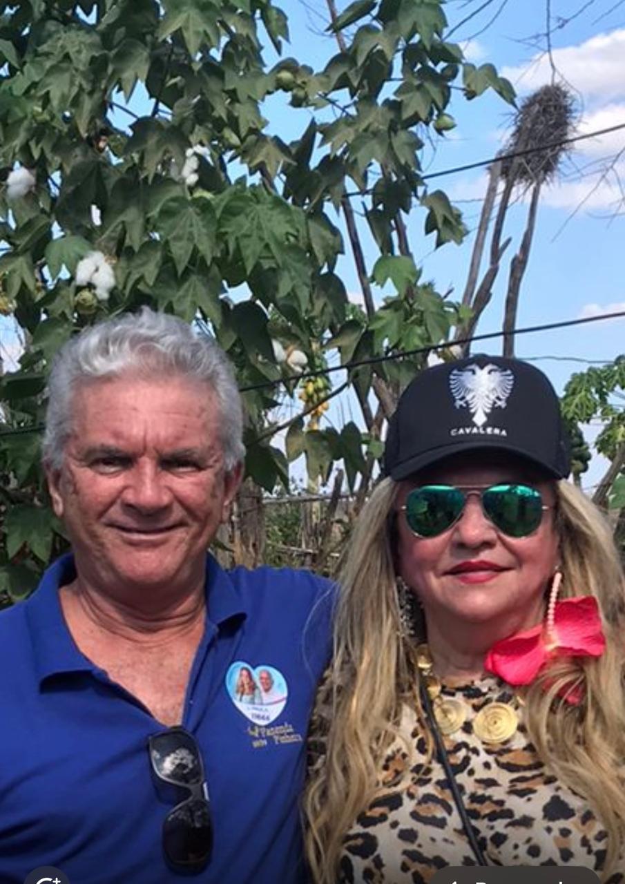 Doutora Paula anuncia primeiro voto ao Senado em André Gadelha