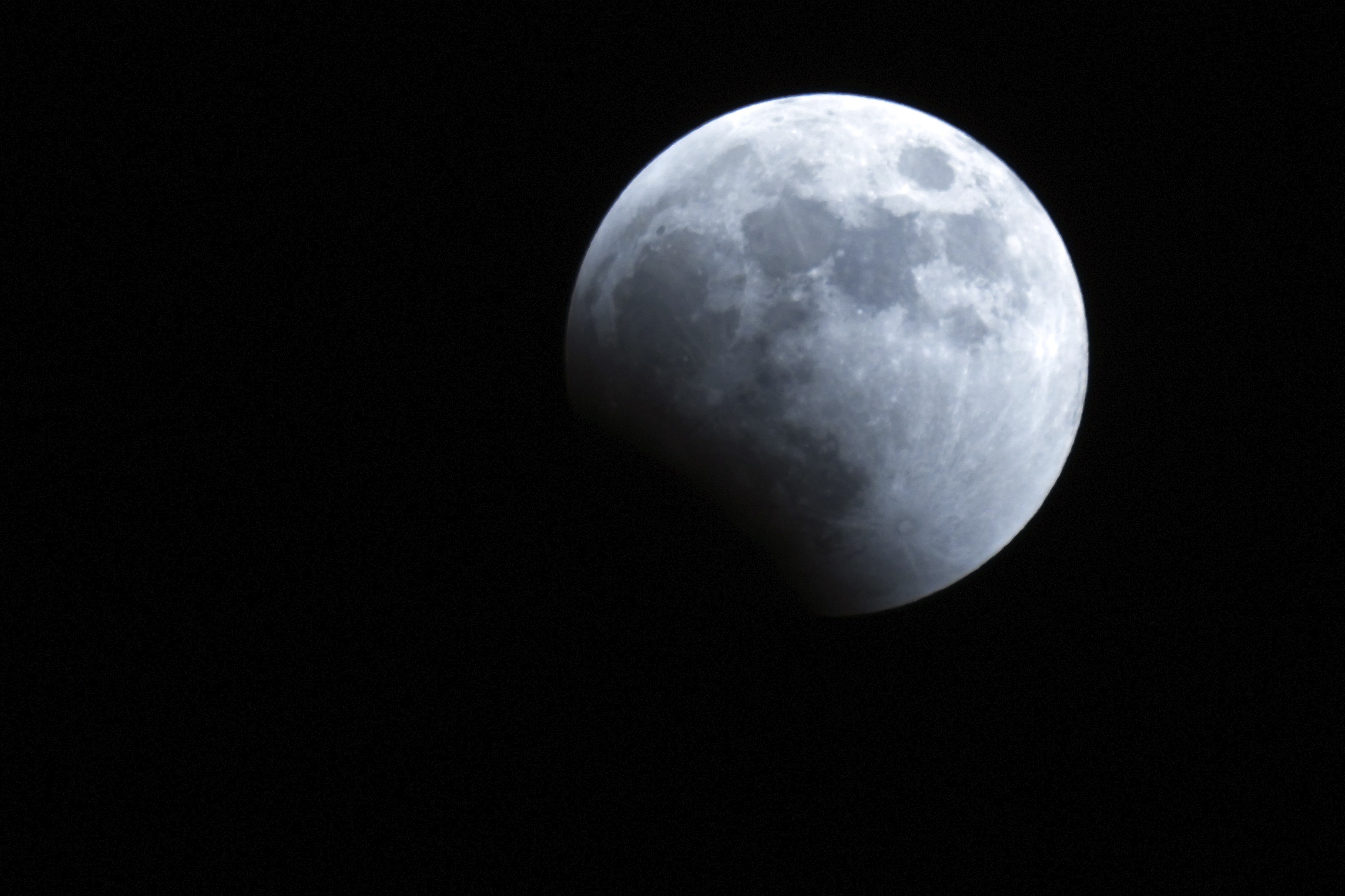 Eclipse lunar quase total poderá ser visto na Paraíba nesta quinta-feira