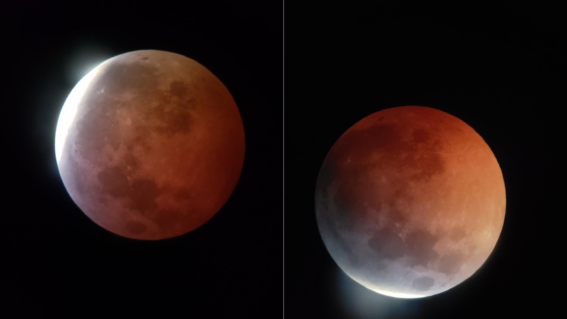 Eclipse lunar parcial encanta moradores e especialistas na Paraíba