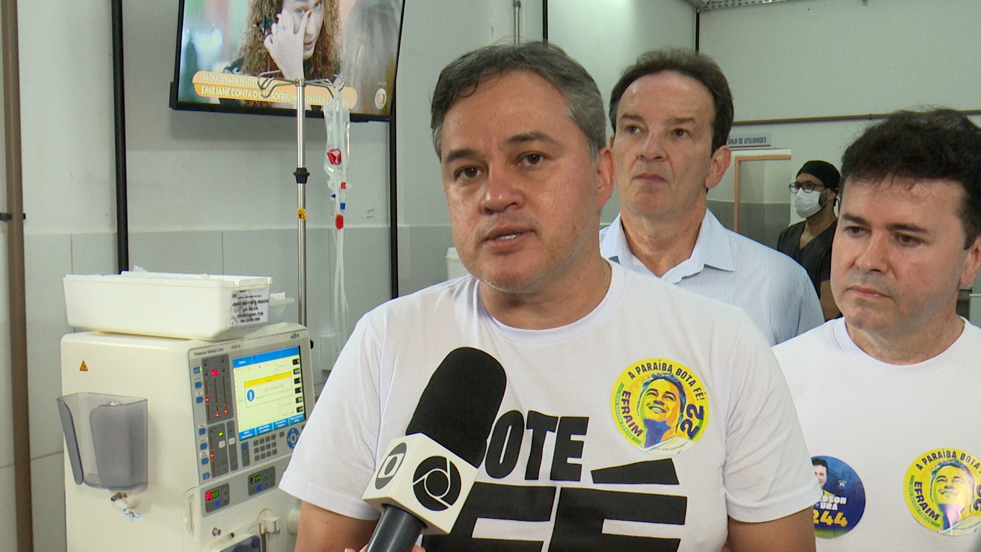 Efraim Filho defende expansão da telemedicina em hospital na Paraíba