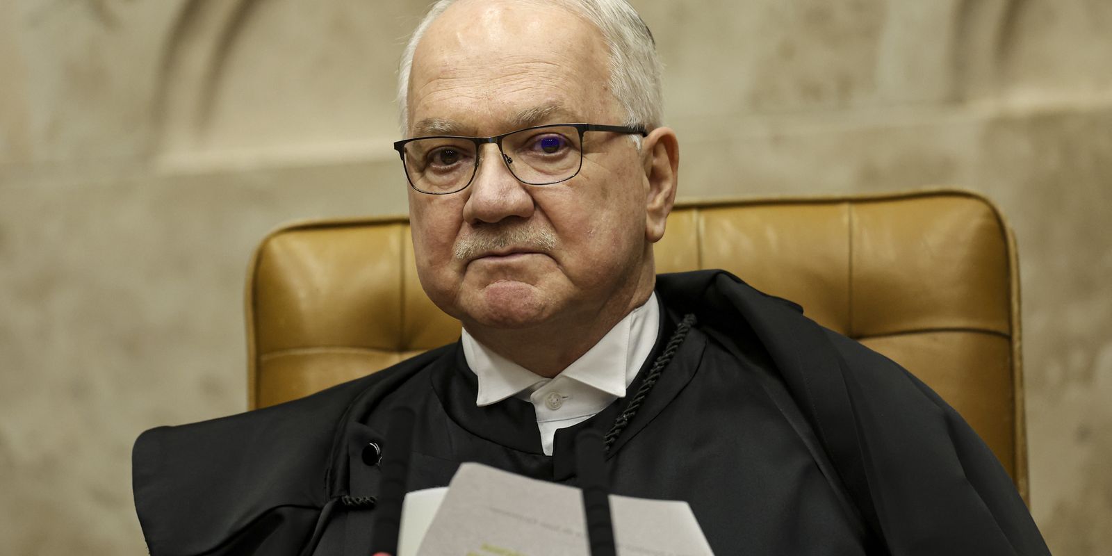 Edson Fachin afirma que críticas ao STF fortalecem a democracia e a instituição